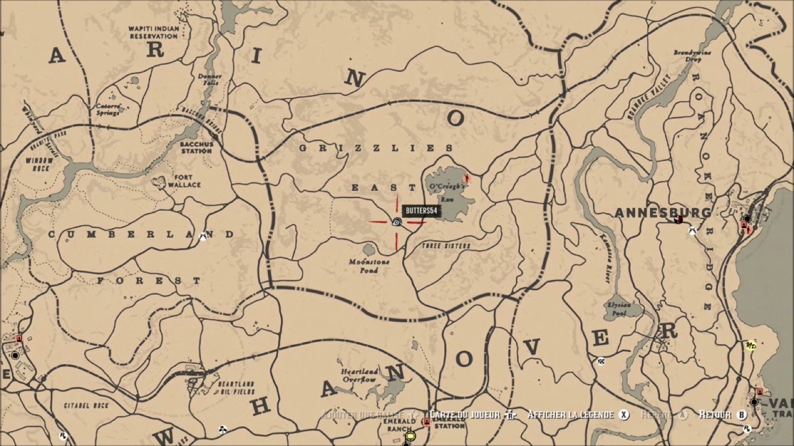Red Dead Redemption 3: The Map