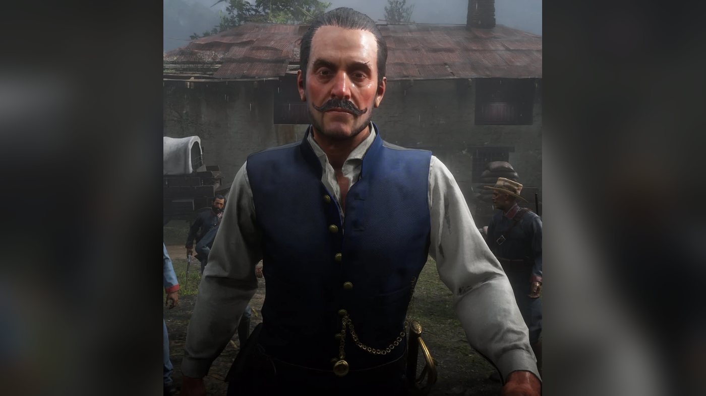 Alberto Fussar in a blue vest outdoors