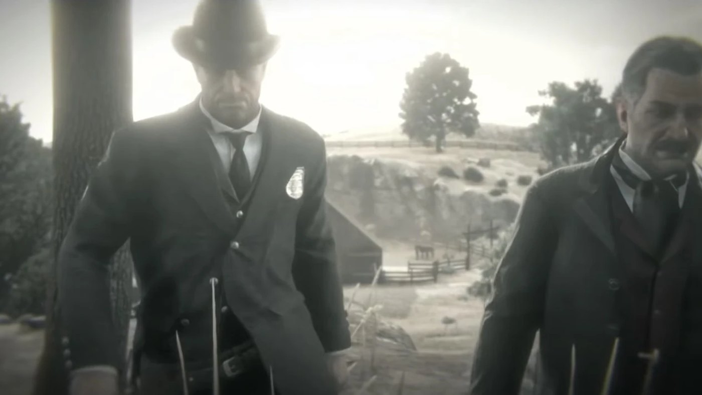 Agents Fordham and Ross at Beecher's Hope