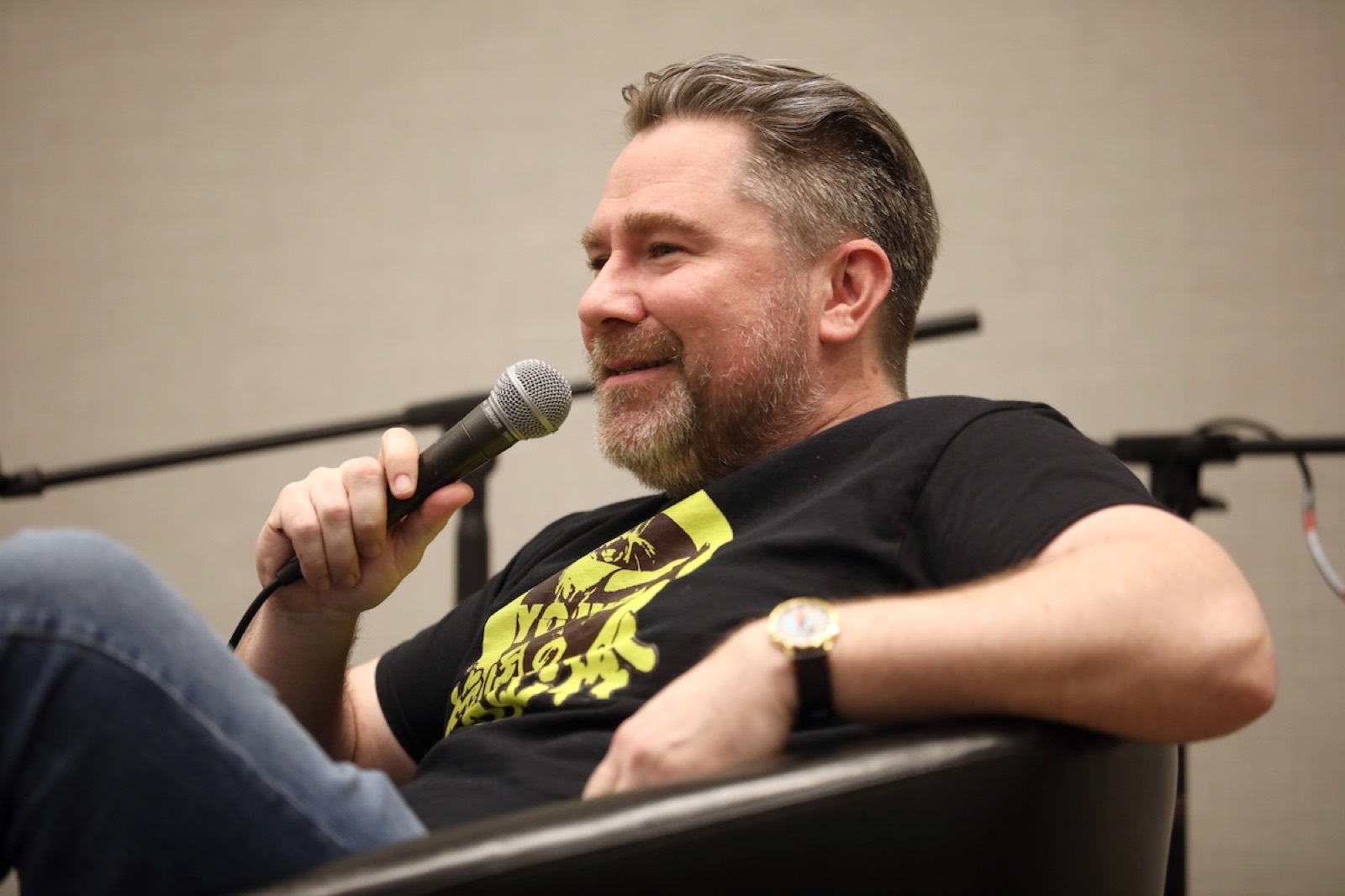 Roger Clark, the actor and performance-capture artist behind Arthur Morgan