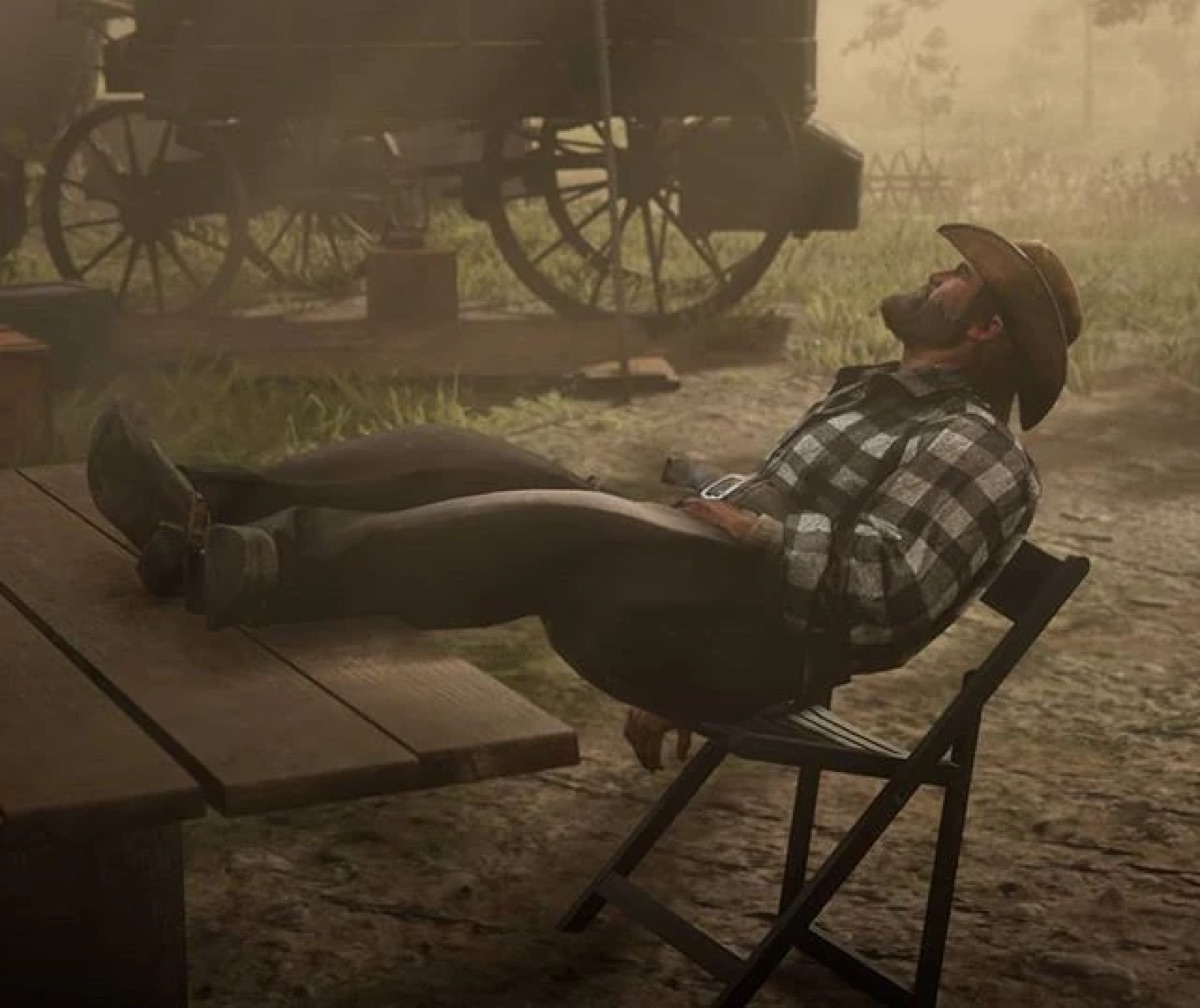 Bill Williamson in Red Dead Redemption 2