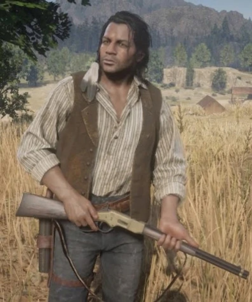 Charles Smith at Beecher's Hope in Red Dead Redemption 2