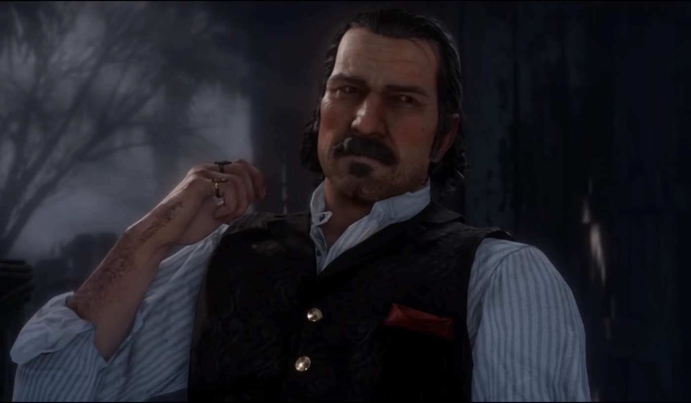 Dutch van der Linde dans Red Dead Redemption 2