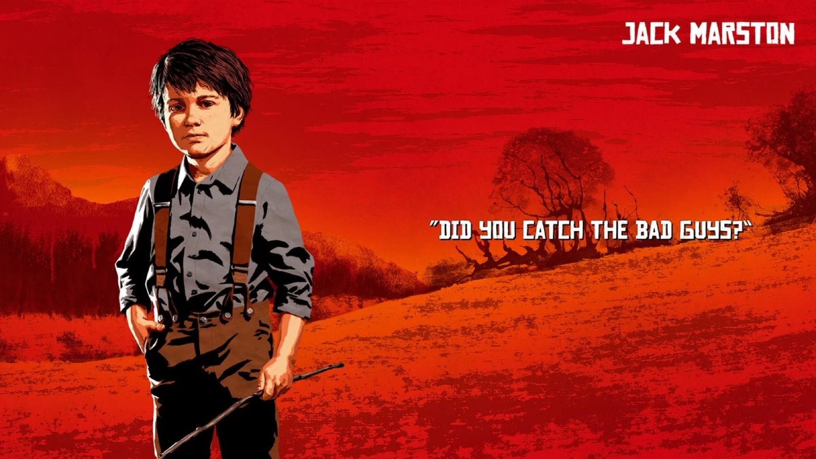 Jack Marston in Red Dead Redemption 2