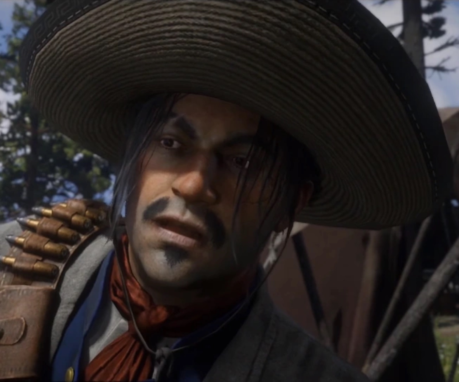 Javier Escuella in Red Dead Redemption 2