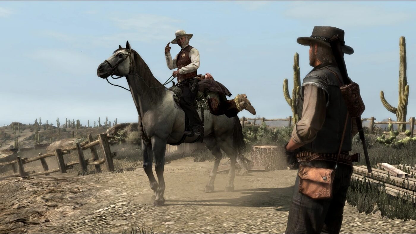 Marshal Leigh Johnson in Armadillo