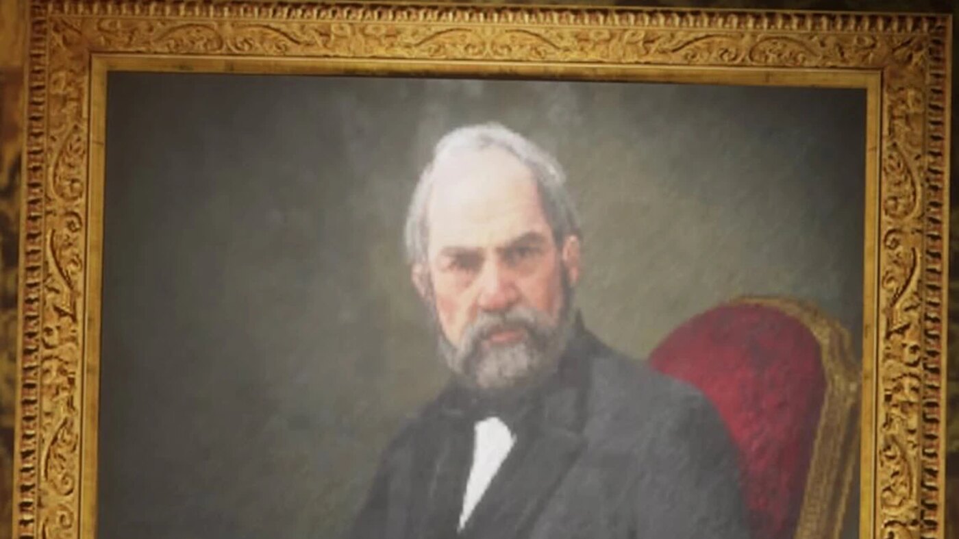 A portrait of Leviticus Cornwall