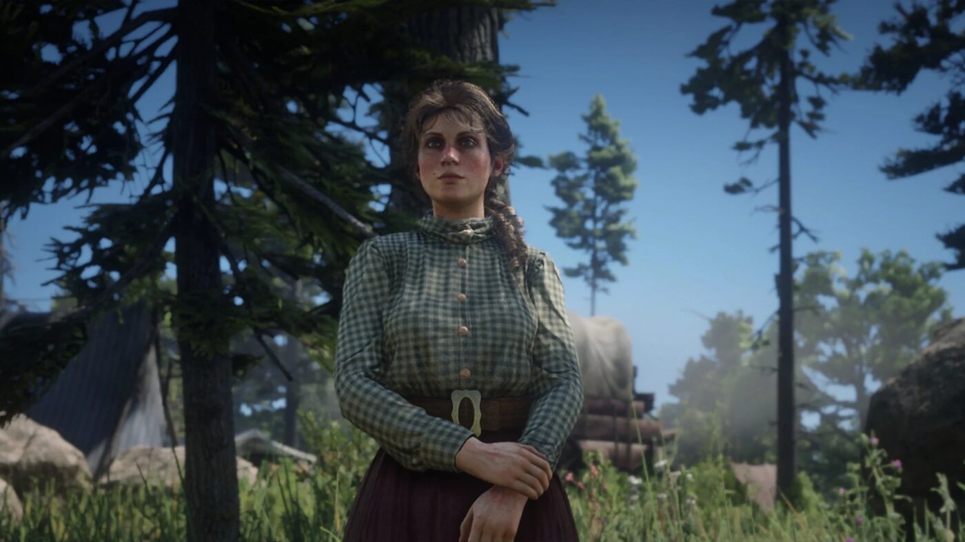 Mary-Beth Gaskill in Red Dead Redemption 2