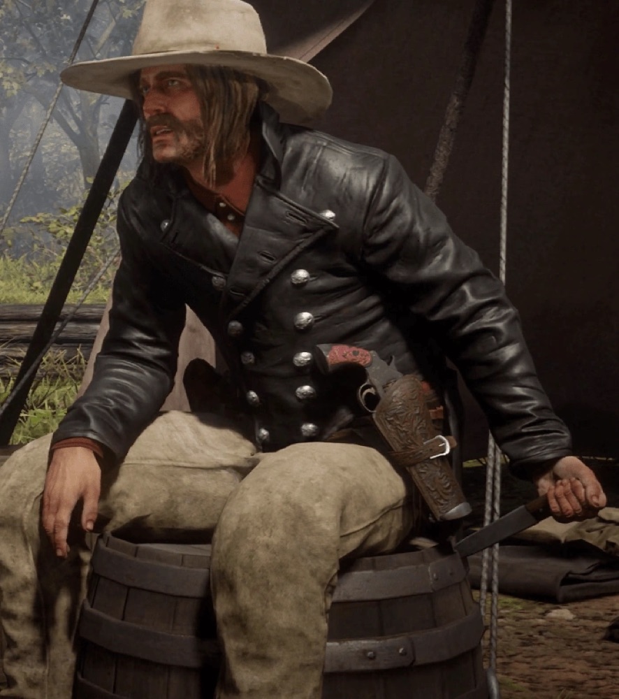Micah Bell in Red Dead Redemption 2