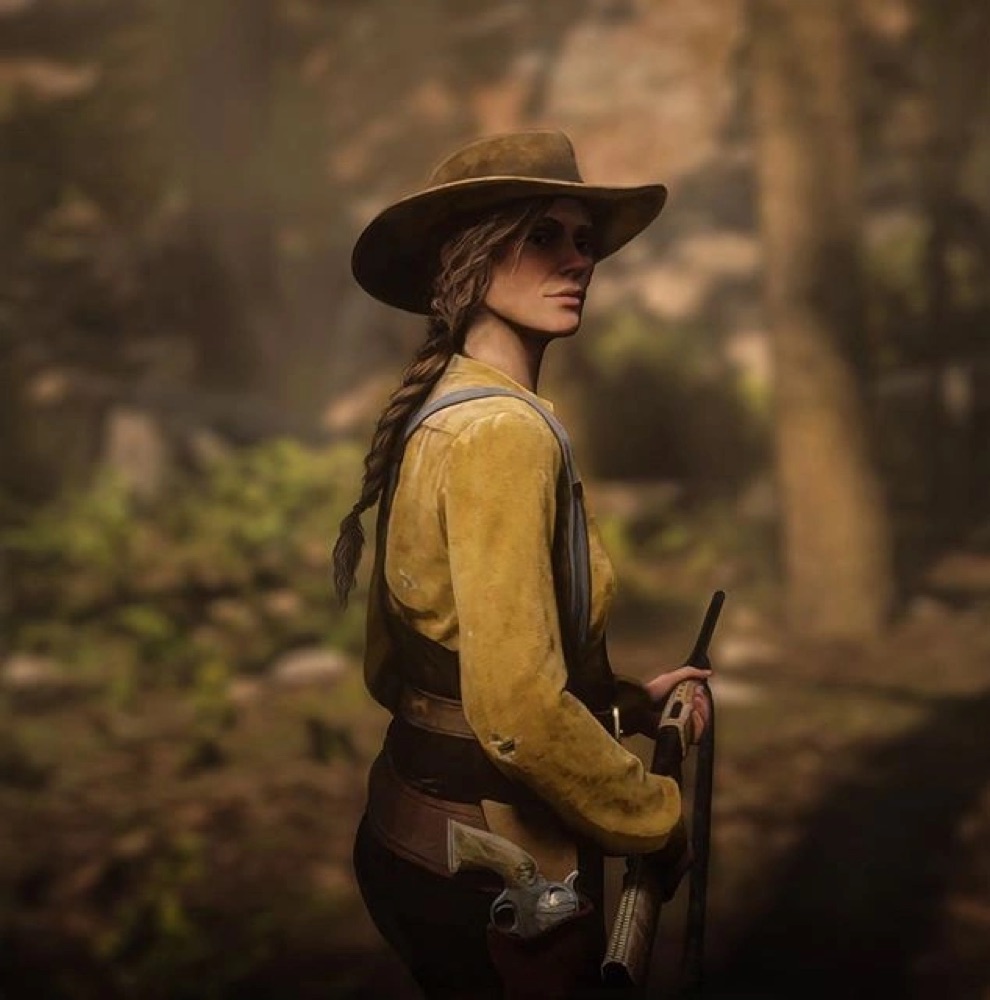 Sadie Adler dans Red Dead Redemption 2