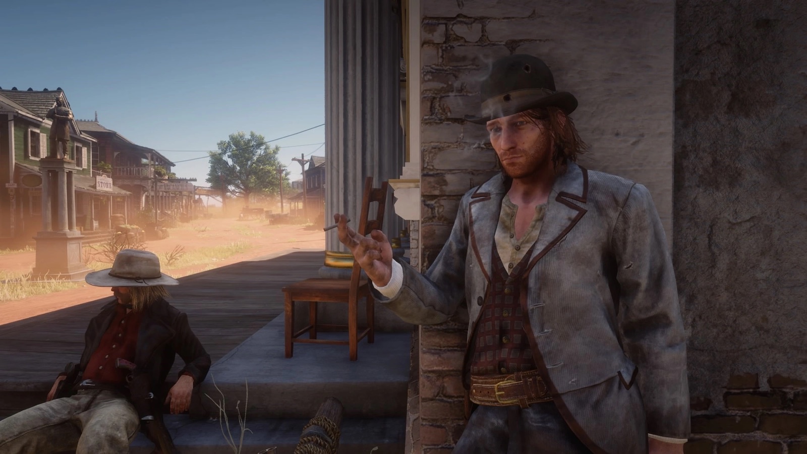 Sean MacGuire in Red Dead Redemption 2