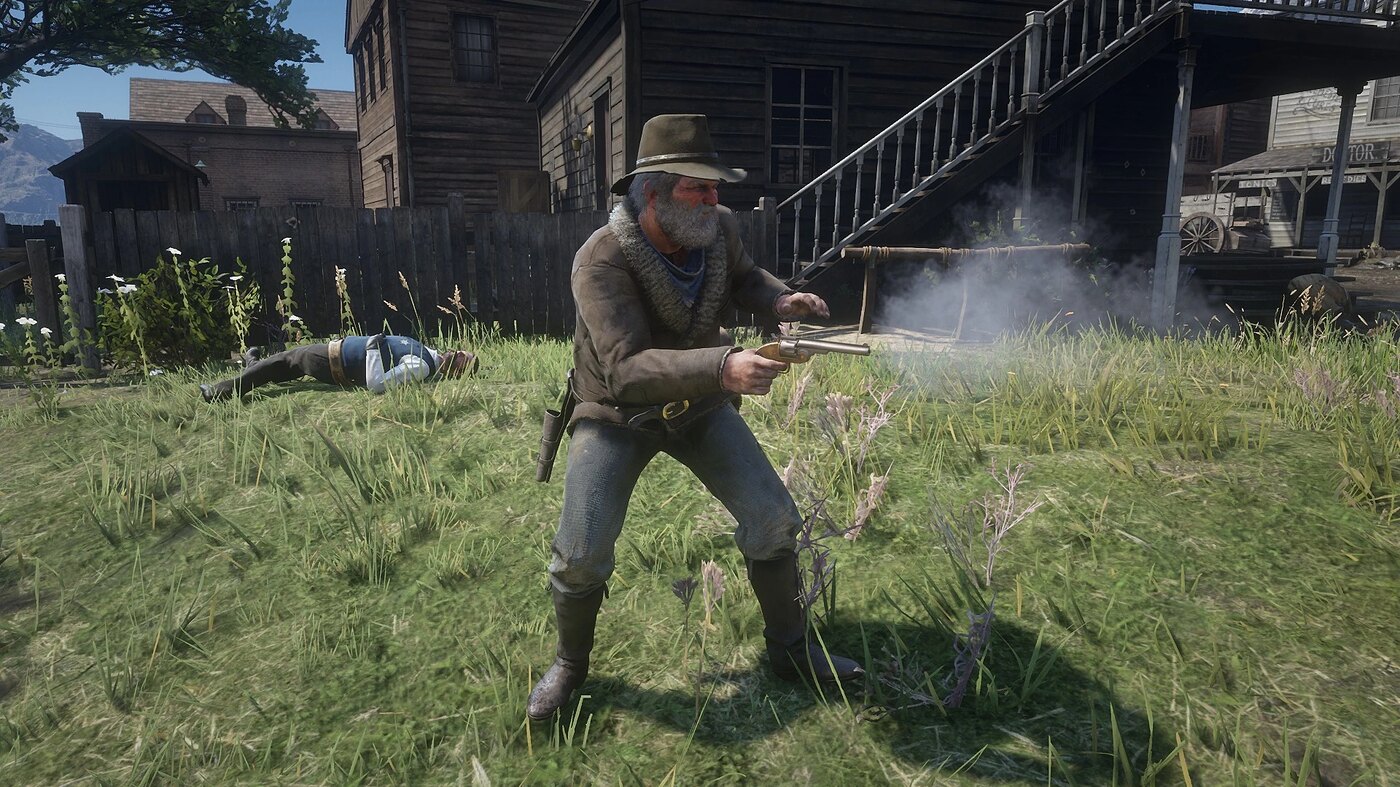 Uncle in Red Dead Redemption 2