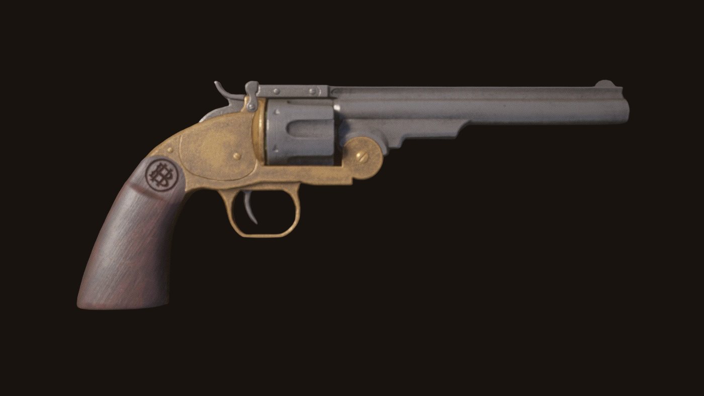 Uncle's custom Schofield revolver
