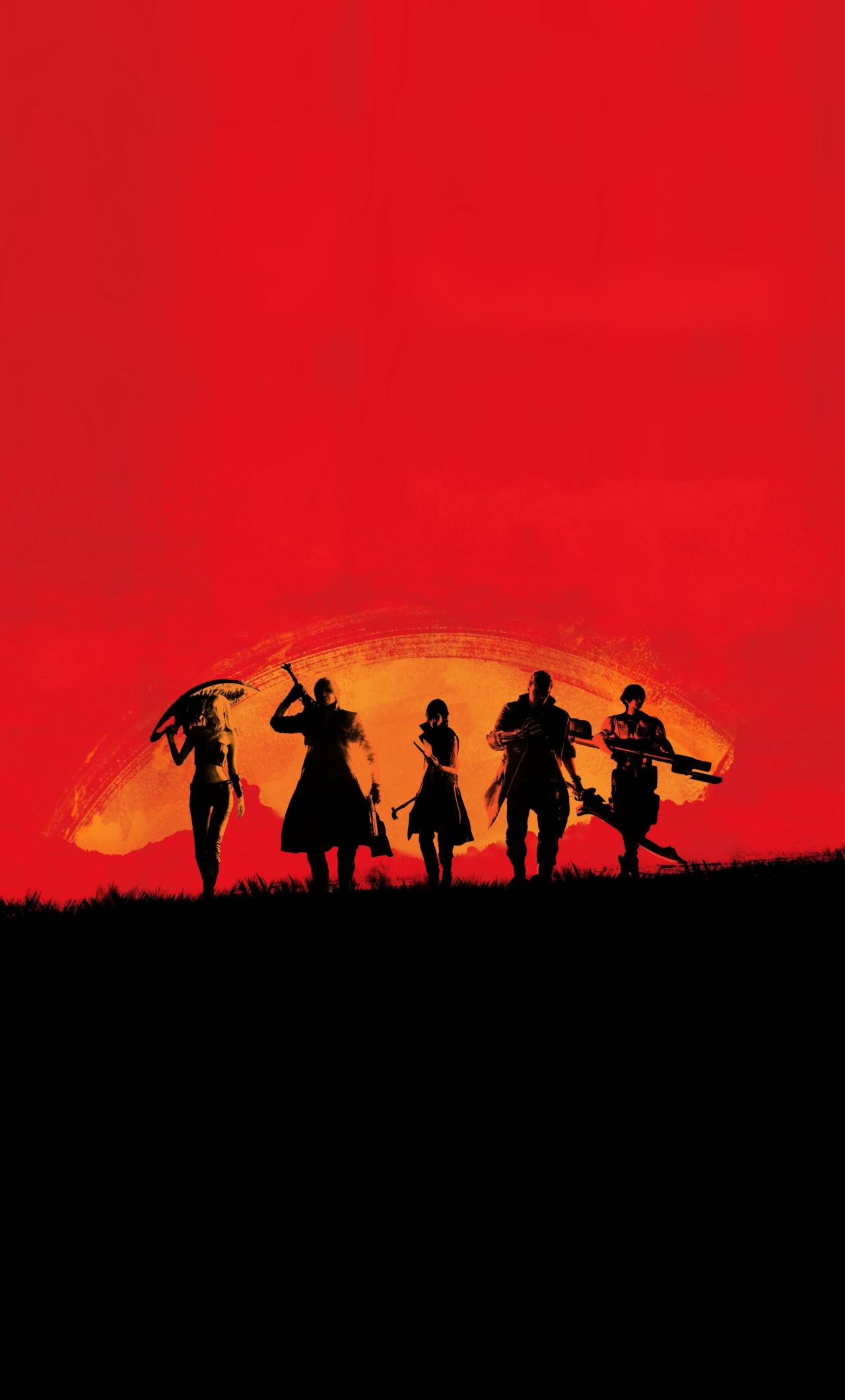 Red Dead Redemption 3 key artwork