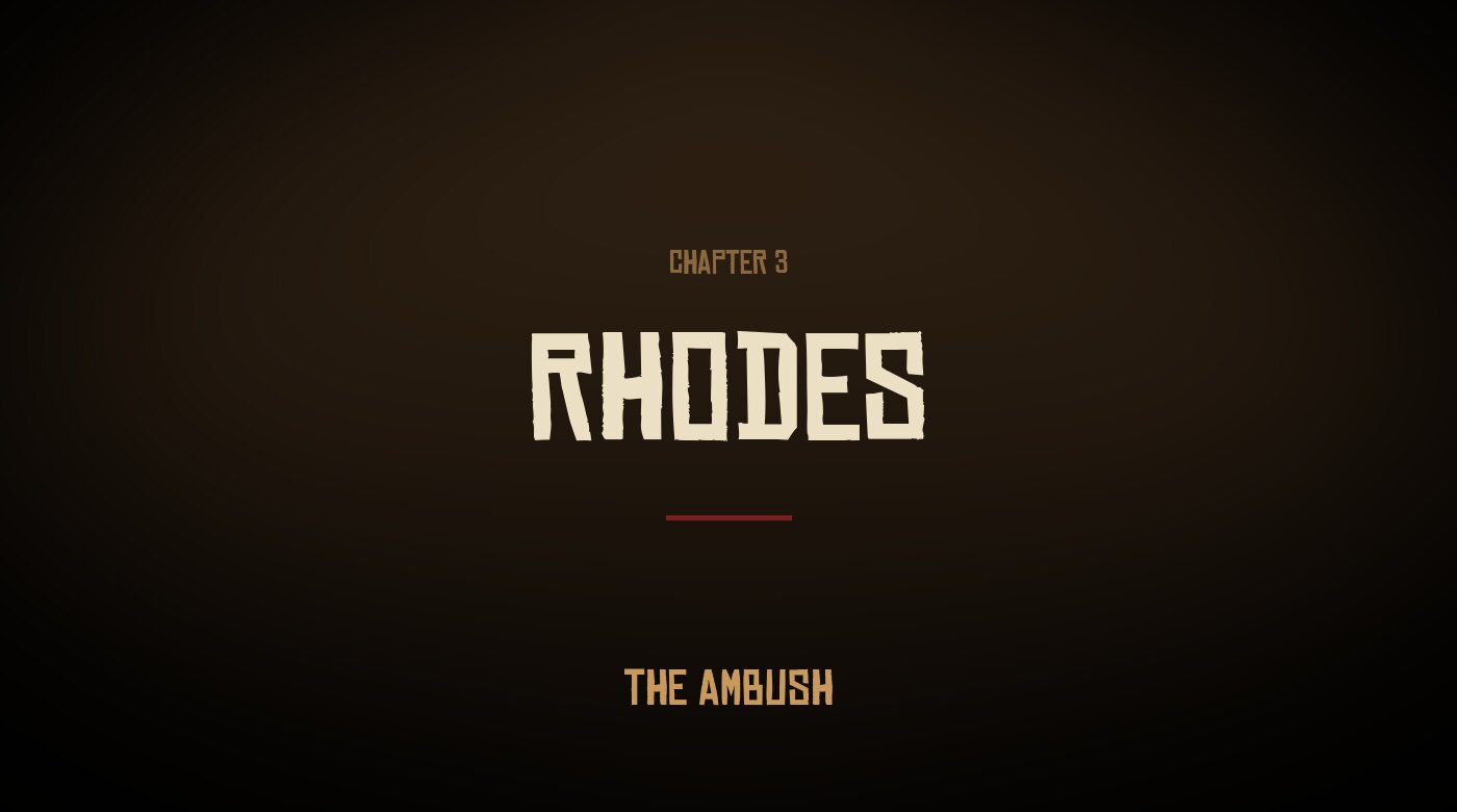 A gunfight in the streets of Rhodes in Red Dead Redemption 2