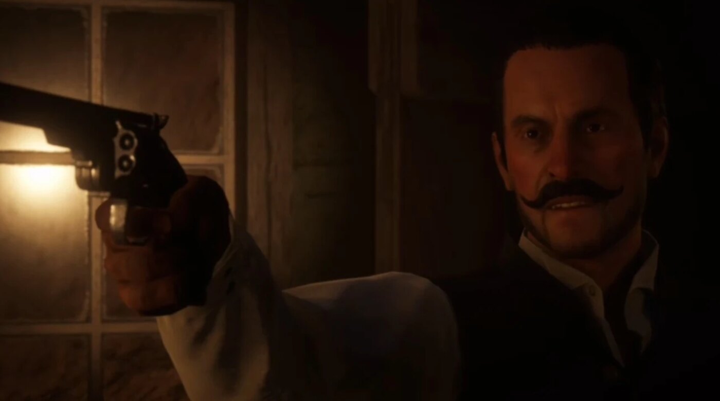 Alberto Fussar, the tyrant who rules the island of Guarma