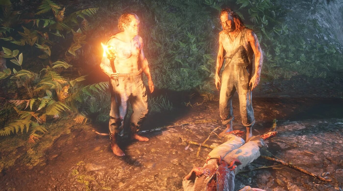 Members of the Murfree Brood in the caves of Beaver Hollow