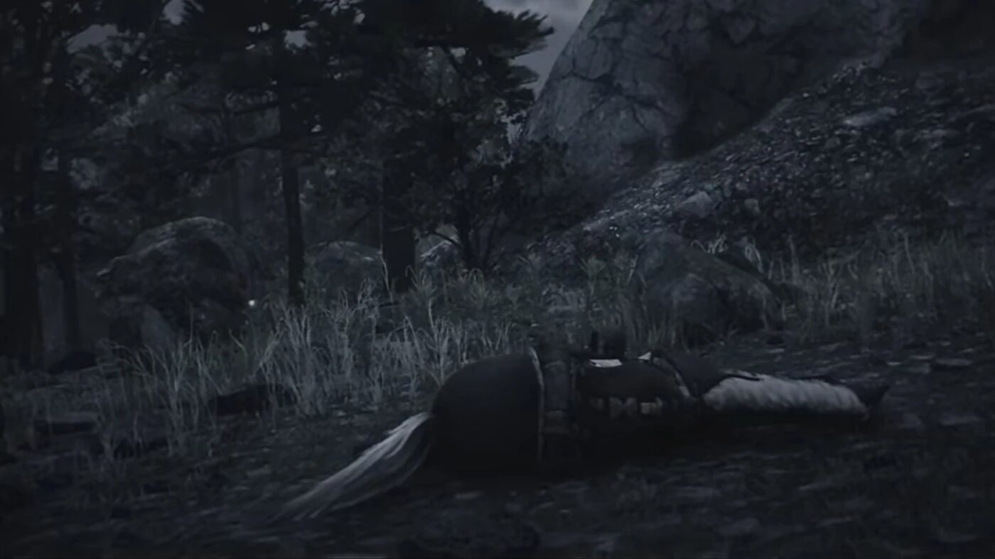 Arthur Morgan's final choice on the mountain in Red Dead Redemption 2