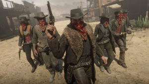 End of red dead online